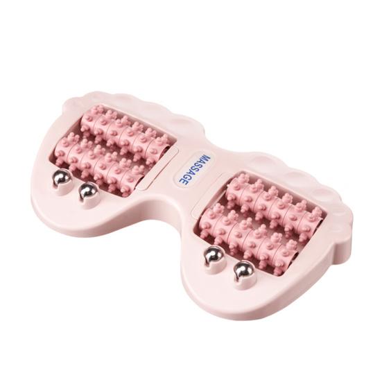 Foot Massager Roller with Magnetic Pressure Points Plantar Fasciitis Muscle Sore Foot Arch Pain Relief Deep Tissue