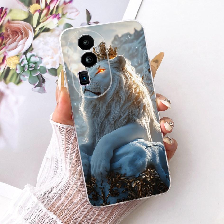 Чехол для OPPO Reno 10 Pro Plus Крутой Мультяшный Дракон Задняя Крышка Мягкий Силиконовый Чехол для Телефона Для OPPO Reno 10 Pro+ Reno10 5G Защита