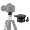 Tripod Leveling Base Photography Camera Tripod Head Aluminum Alloy Camera Leveler Bubbler Level