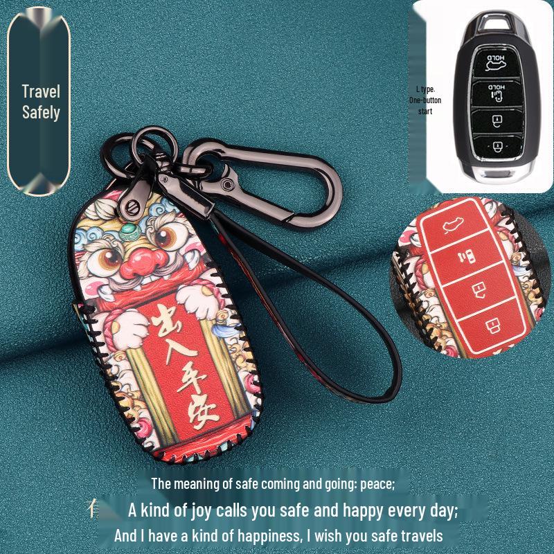Hyundai Custo Smart Key Case for 2022 Model