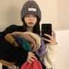 Stylish Fit Loose Winter Beanie Soft Cotton Yarn For Large Heads Warm And Cozy