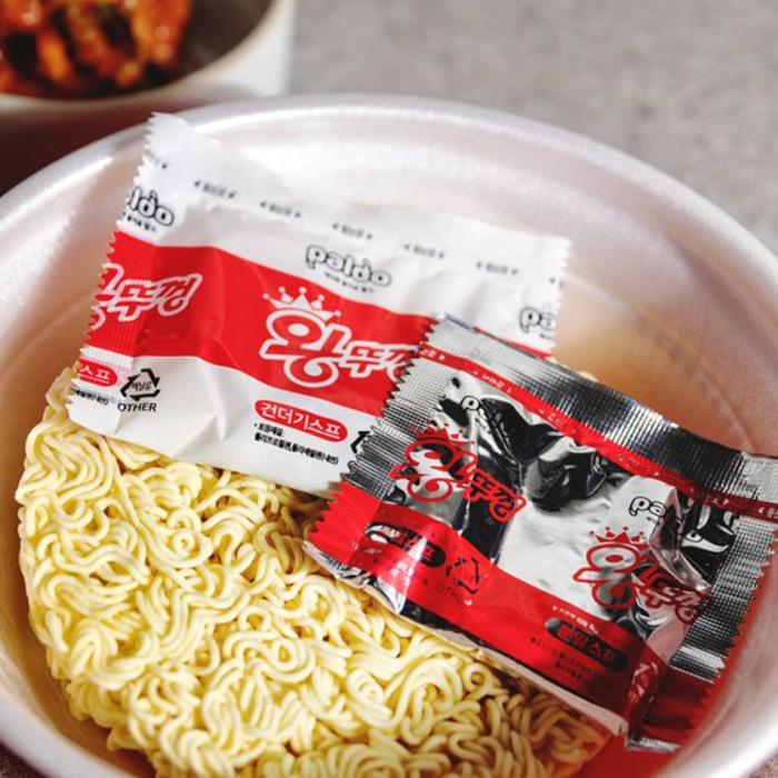 Paldo Ван Туконг Рамэн в чашке 110г (3 разных количества)