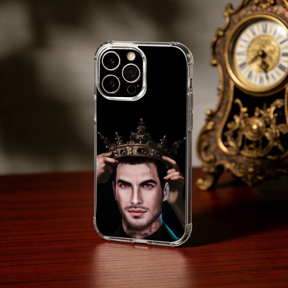 Романтика C-Clubs Игра Мальбонте Вики Чехол для телефона Для iPhone 17 16 15 14 13 12 11 Mini Pro Max Plus Прозрачная крышка
