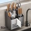 Multifunction 1PC Cutlery Holder Kitchen Tableware Drainer Spoon Fork Chopstick Storage Basket Rack No Drill Tableware Organize