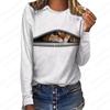 Lovely Cat 3d Print Hoodies Women Fashion Crewneck Long Sleeve Hoodie Animal Coat Kawaii Hoodie Women Sweats Womens Clothing Y2K