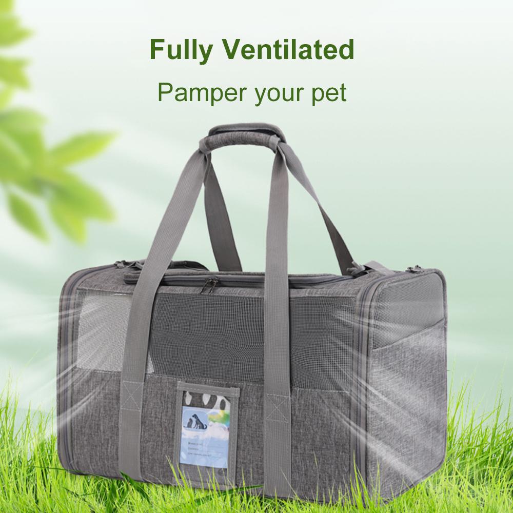 Портативная сумка для домашних животных, дышащая сумка для домашних животных, уличная сумка, сумка через плечо, портативная модная переноска для домашних животных для маленьких