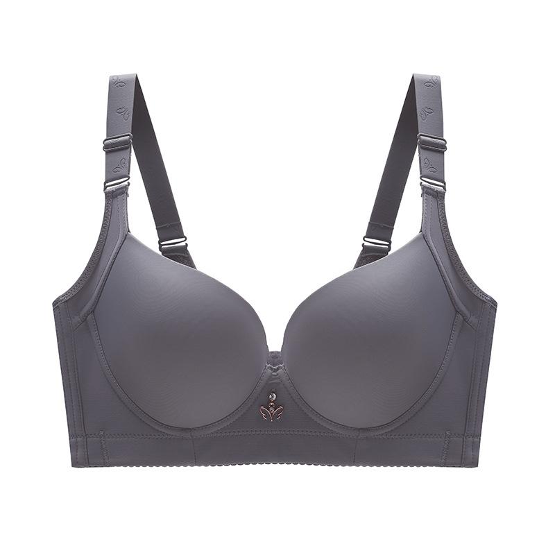Дышащее Толстое и Тонкое Красивая Спина Большой Размер Нижнее Белье Без Косточек Пуш-ап Бюстгальтер