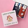 Подарочный набор из 3 пар носков Monolaikeu Mono - Storytown A