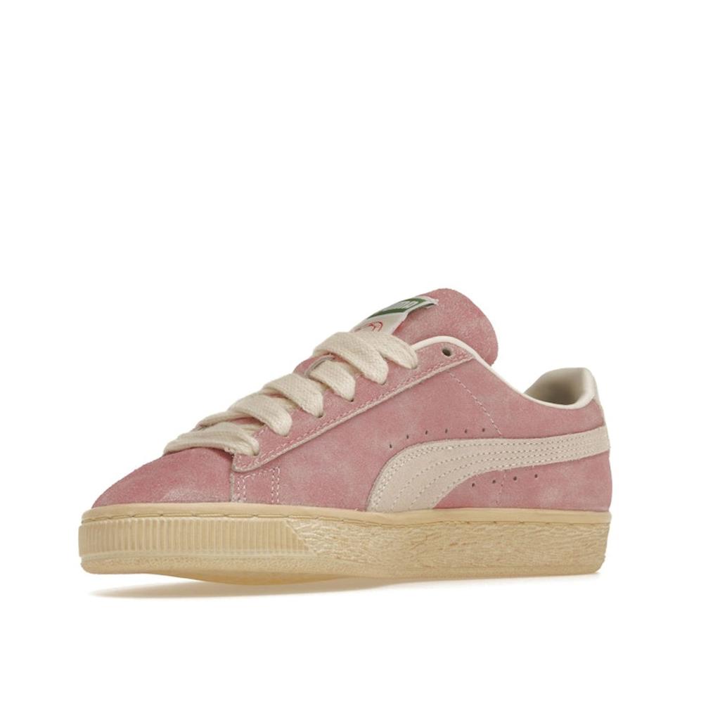 Rhuigi x Puma Suede B-Boy Унисекс Кроссовки Розовый American-Beauty Pristine 391333-01