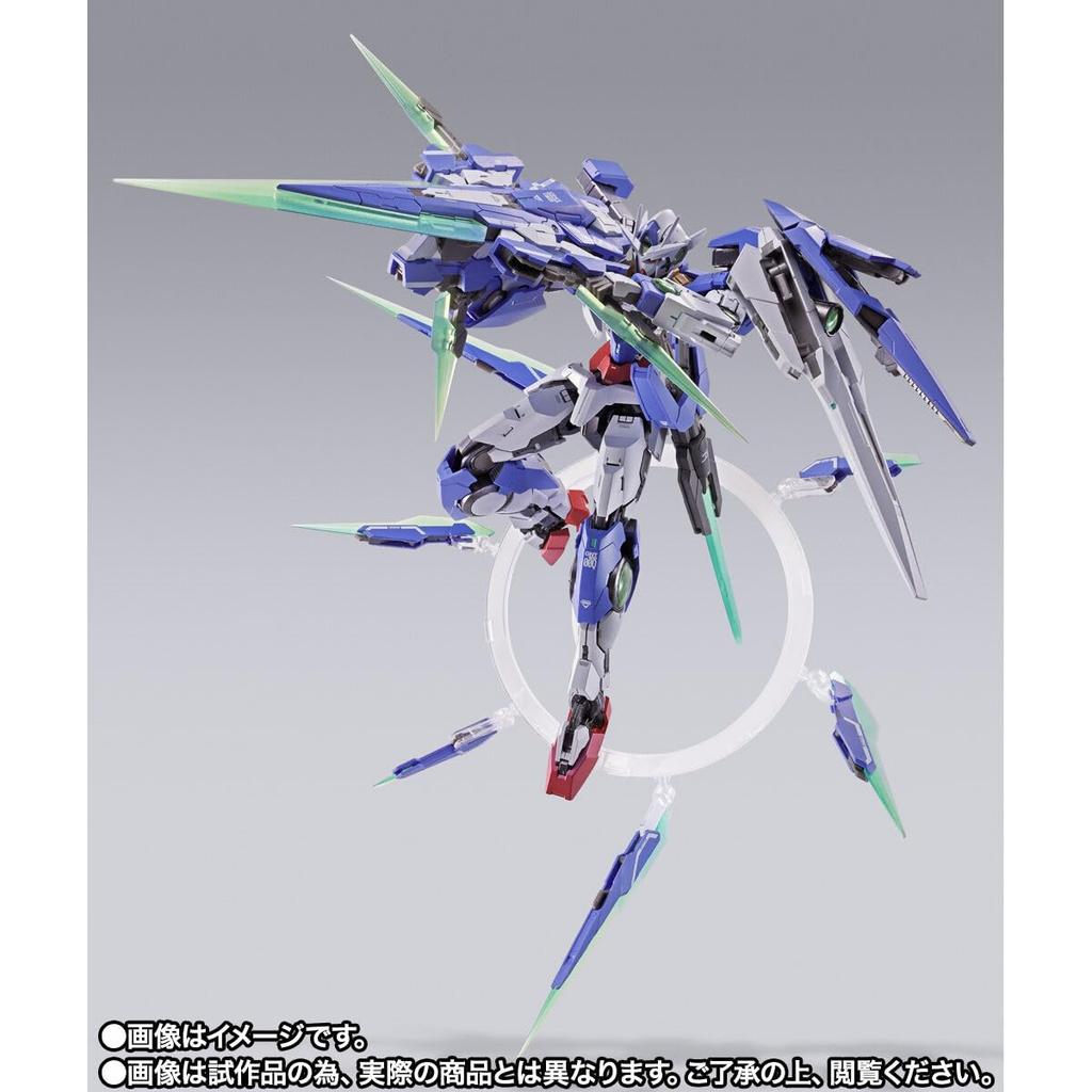 METAL BUILD Double O Quanta Full Saber 180mm Painted Movable Figure Mobile Suit Gundam 00 Approx. ABS&PVC&Diecast