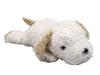Shinada Lazy Party Fluffy Dog Ivory 12 X 27 X 8 Cm Plush Animal (Medium) Toy, Merchandise, FLPI-0158