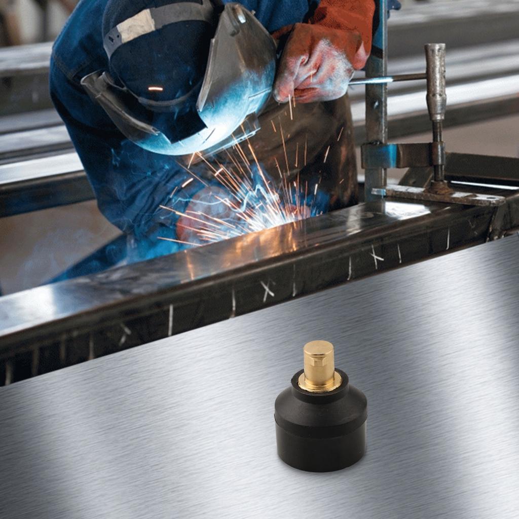 Прочный соединительный адаптер для сварочной горелки TIG от 10 до 25 (9мм) до 35 50 (13мм)