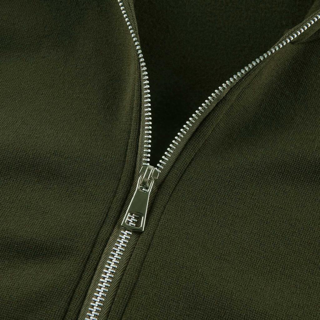 Женская персонализированная уличная толстовка на молнии с капюшоном и карманами с мягкой подкладкой