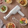 Handheld Noodle Machine Smart Dough Press Rolling Small Food Kitchen Household Electric Cordless Pasta Maker 5 Pasta Shapes