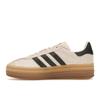 Adidas Gazelle Bold Wonder Quartz Black Gum Women Sneakers Pink Core-Black IE0429