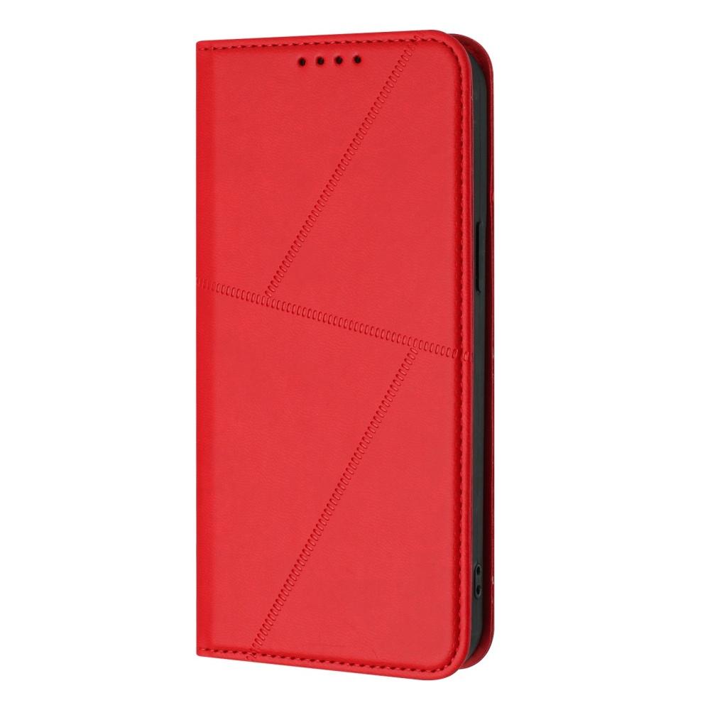 Pure Color Magnetic Wallet RFID Blocking Phone Case For Infinix Note 50 Pro Plus 4G Note 40 Pro+ 5G Flip Leather Cover