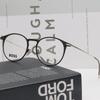 Hugo Boss Титановые оправы для очков BOSS1252 003 Круглые оправы Ультралегкие