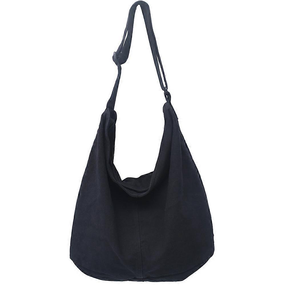 Crossbody Canvas Bag for Women Elegant Design for Shopping Travel School 51.00X36.00X18.00CM Storage 1Pcs