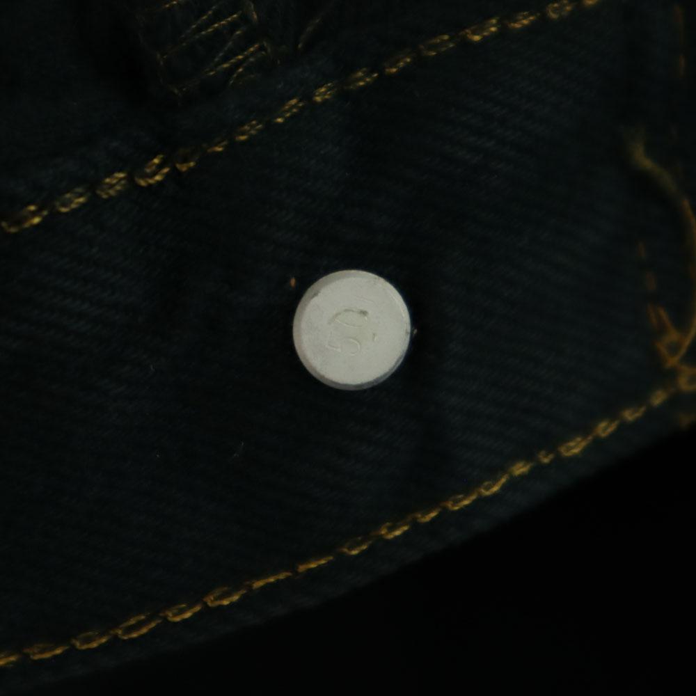 Levi's 90-е 501 Сделано в США Джинсы из денима после окрашивания W36 Ширинка на пуговицах Мужские Б/у