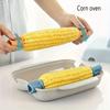 Коробка для приготовления кукурузы в микроволновой печи, кухонный гаджет, контейнер для приготовления овощей на пару для домашней кухни
