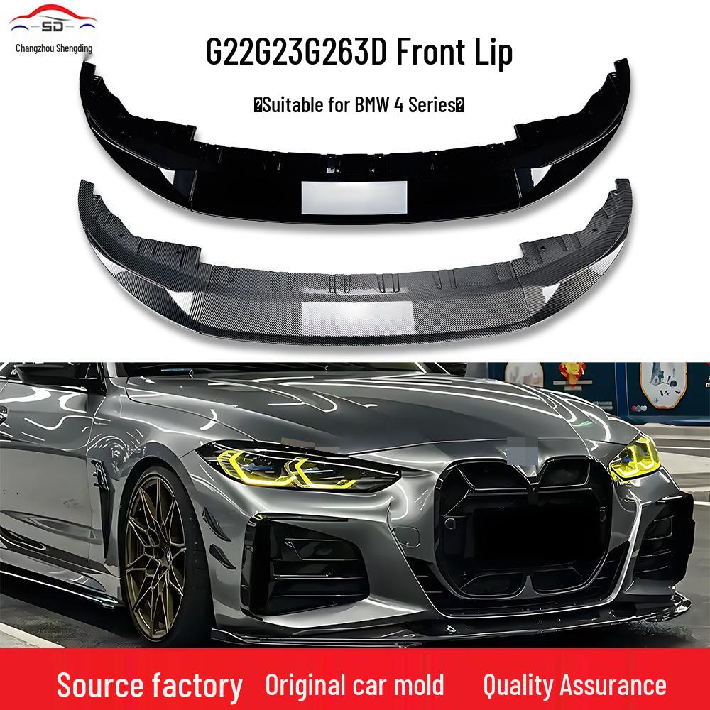 BMW 4 Series (2020-2024) G22/G23/G26 3D Front Lip Car Modification Parts