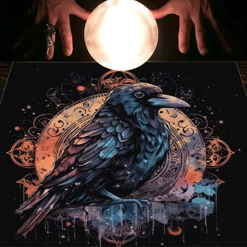 Скатерть для Таро Скатерть Устойчивая к Загрязнениям и Воде для Столовой