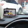 Parking Backup Camera Reverse Image Car Rear View Video 4.3/5 Inch Vehicle Lcd Monitor System Easy Installation