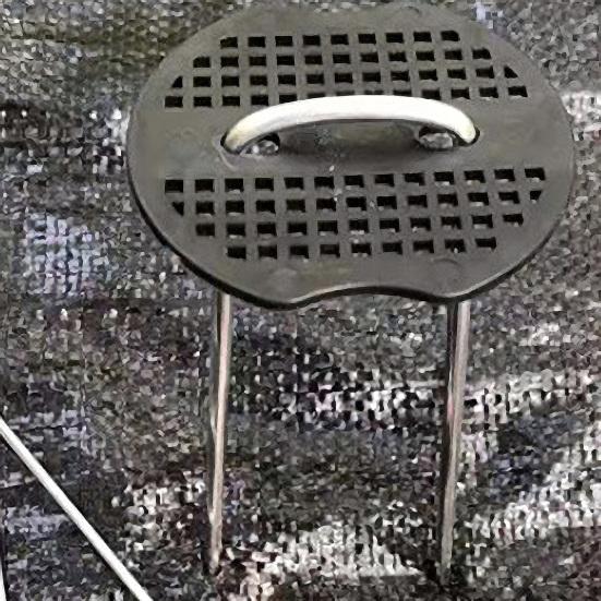 Yousheng 50/100 шт. U-образный колышек для грунта, антикоррозийный садовый колышек с прокладками, простая установка, многоразовые многоцелевые колышки для земли