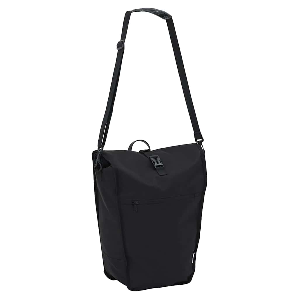 Bicycle Rear Rack Bag Black 34 x 16 x 59 cm Polyester