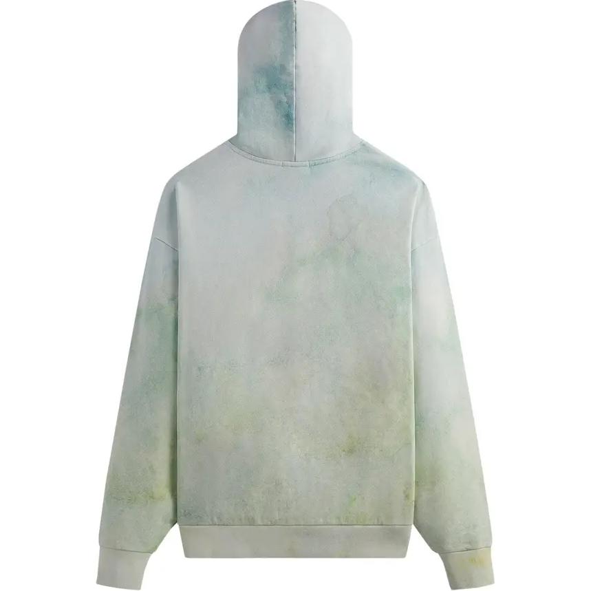 Kith Design Studios Nelson Hoodie Patina Men Tops Teal KHM031994-305
