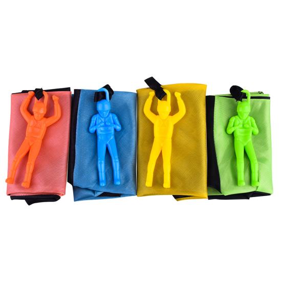 Парасейлинг Игрушка Без запутывания Яркий цвет Подарок на фестиваль Детская игрушка для метания рукой Парасейлинг