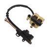 Hydraulic Rear Disc Brake Caliper System With Brake Pads Replacement for Thumpstar PIT PRO 110cc