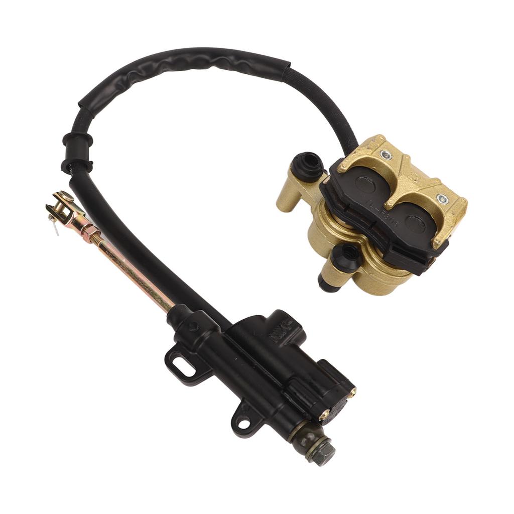 Hydraulic Rear Disc Brake Caliper System With Brake Pads Replacement for Thumpstar PIT PRO 110cc