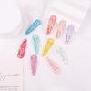20PCS Printed Colourful BB Clips Ins Cute Teenage Girls Kids Hair Clips Small Fresh Broken Hair Side Clips