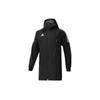 Ult19 Parka High Neck Soccer Sport Jacket Men Outerwear Black DM1745