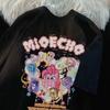 Лето 2026 новое My Little Pony милая розовая пони девочка короткий рукав топ для студентов сладкий и модный Футболка большой размер