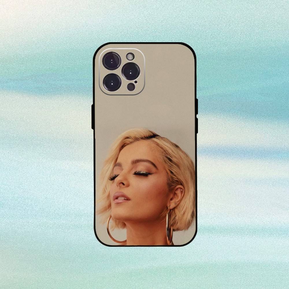 Чехол для телефона B-Bebe Rexha Singer для iPhone17 16 15 14 13 12 11 Pro Max Plus, 5G Мягкий черный чехол
