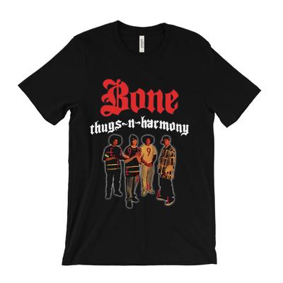 Футболка Bone Thugs N Harmony - First of tha Month Crossroads Хип-хоп 90-х Рэп