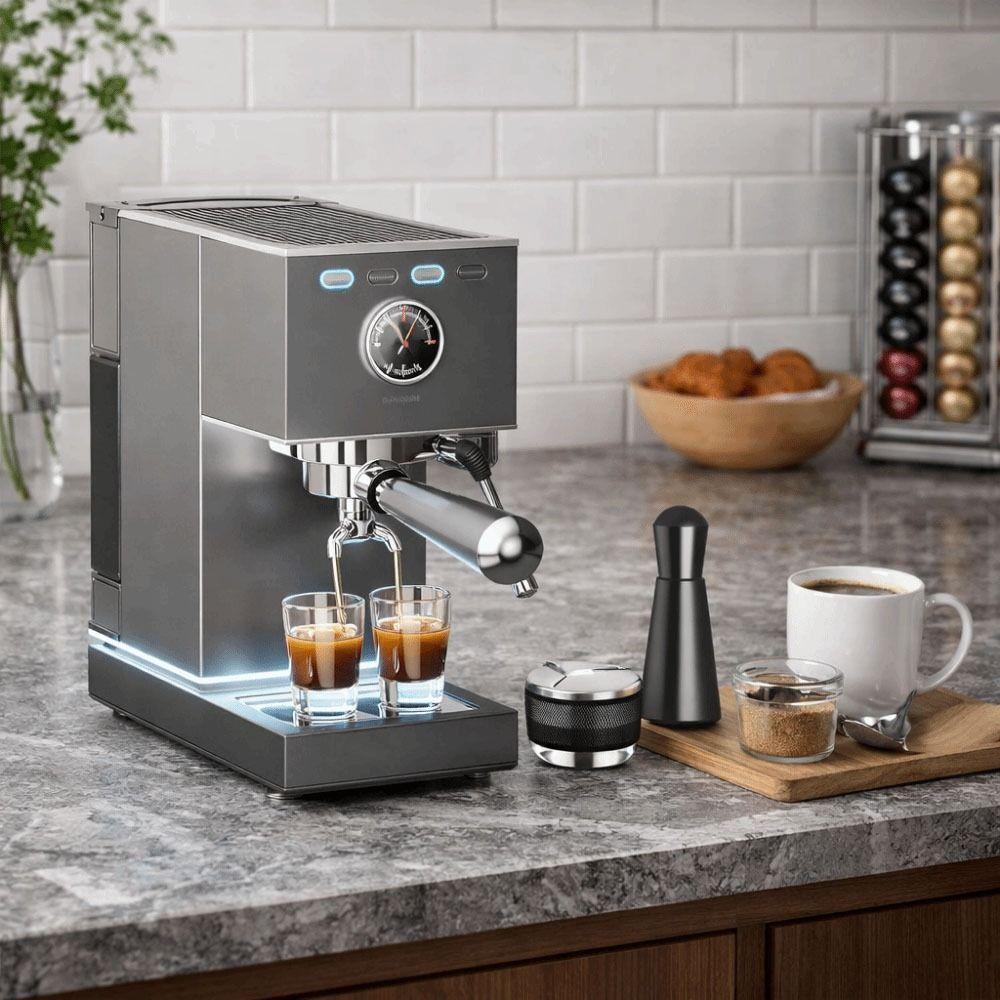 51/53/58 MM Espresso Accessories Kit Stainless Steel Base Coffee Distributor  Coffee Preparation