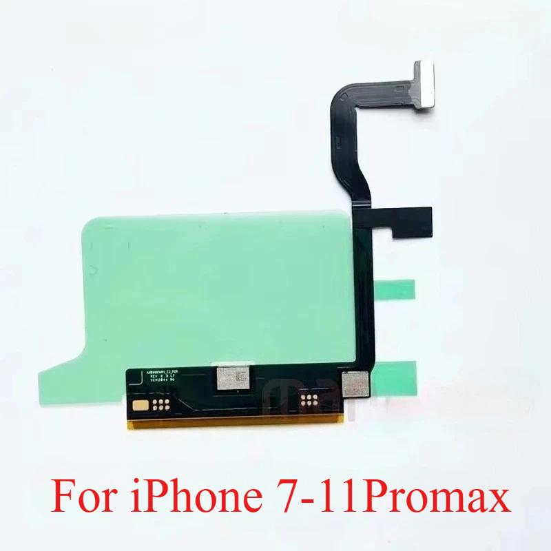 5 шт. Шлейф изображения сенсорного экрана LCD для iPhone 7 7P 8 Plus X XS 11 Pro Max 12 Mini Дисплей Ремонт телефона
