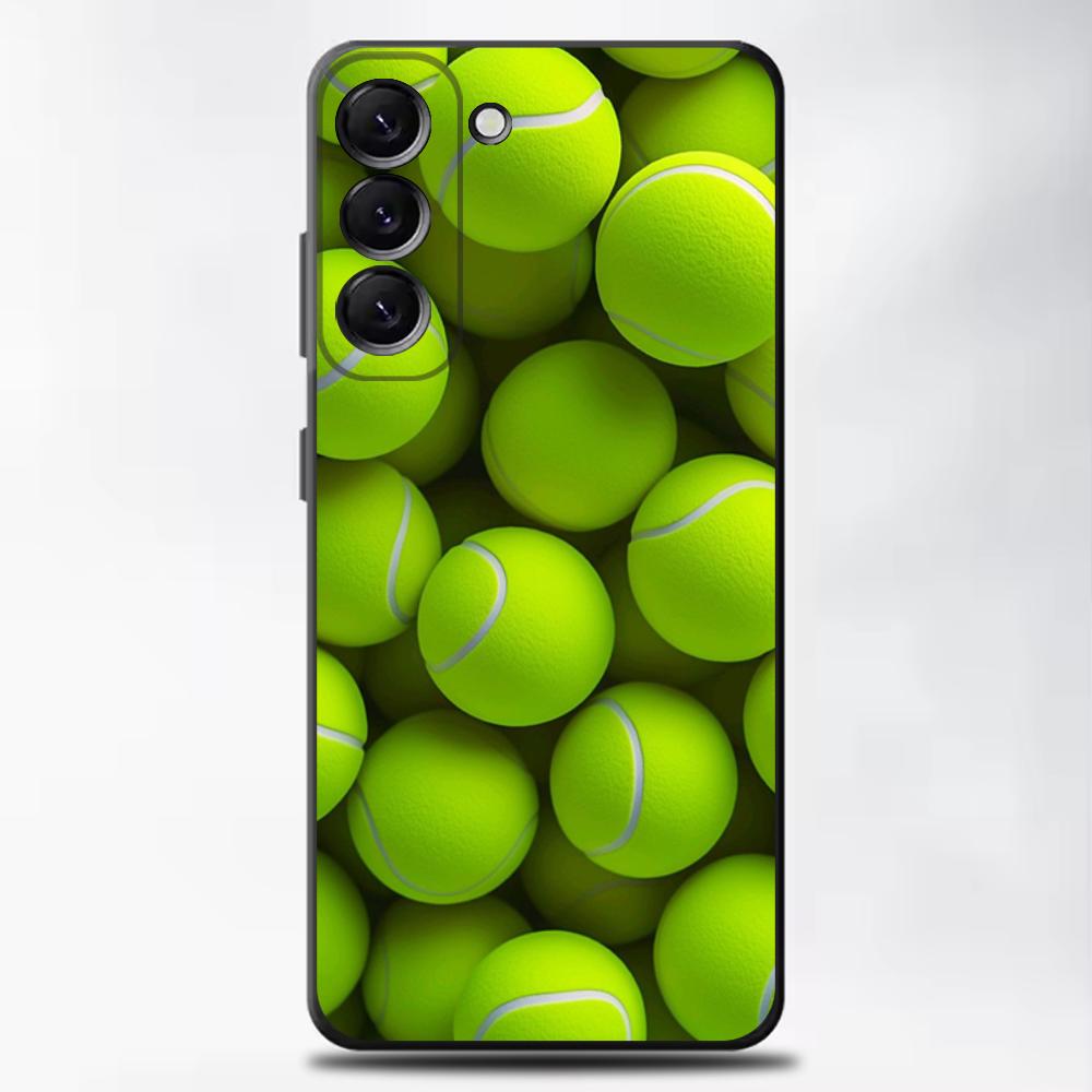 T-Tennis S-Sport  Phone Case For Samsung Galaxy A13,A21s,A22,A31,A32,A52,A53,A71,A80,Soft Black Shell