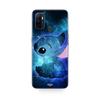Чехол Oppo A32 Stitch синий и синий Maniacase