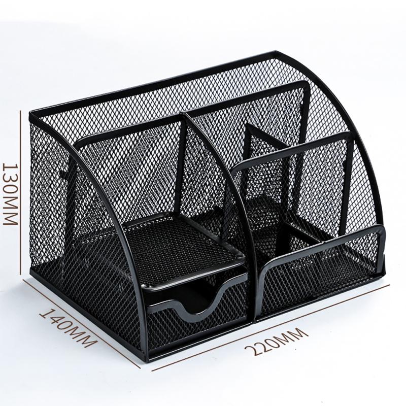 Многофункциональный держатель для ручек с 7 отделениями, 9200 ящик для хранения, компактный органайзер для офисного стола