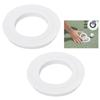 Plastic Diameter Golf Putting Green Hole Cup Ring Training Aid Tool Accessories