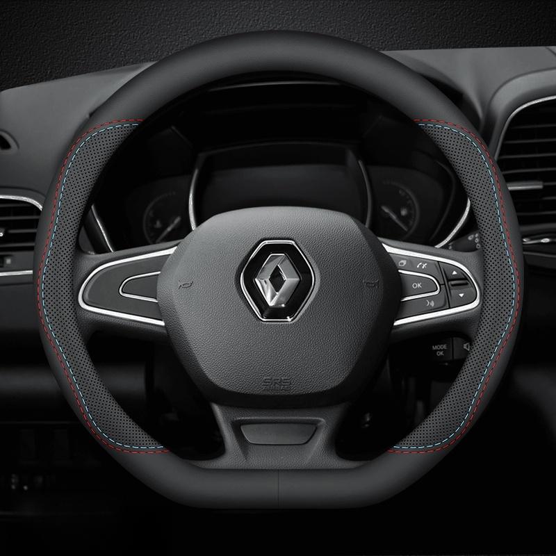 For Renault 2026 New Hub Caps For Renault Austral Scenic Kadjar Megane Twingo Espace Koleos QM6 MK2 MK3 MK5 Steering Wheel Cover