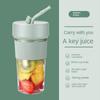 Mini Portable Blender Electric Fruit Juicer Electric Juicing Cup Fresh Juice Blender Multifunction Rechargeable