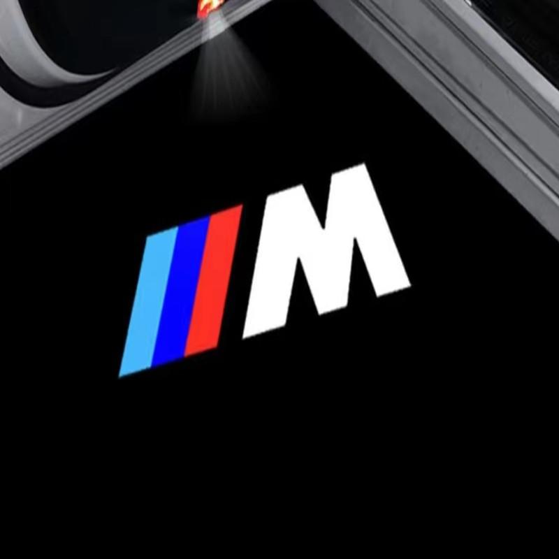 LED Car Door logo Projector Lamps Welcome Light BMW E90 E91 E92 E93 E60 E61 F10 F07 E63 E64 F12 F13 F30 E87 F20 Accessories