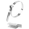 Cylinder Holder Expansion Tank Mount For Wall Mounting Flexible Tank Mounting Solution Easy Installation Fits Cylindrical Tanks