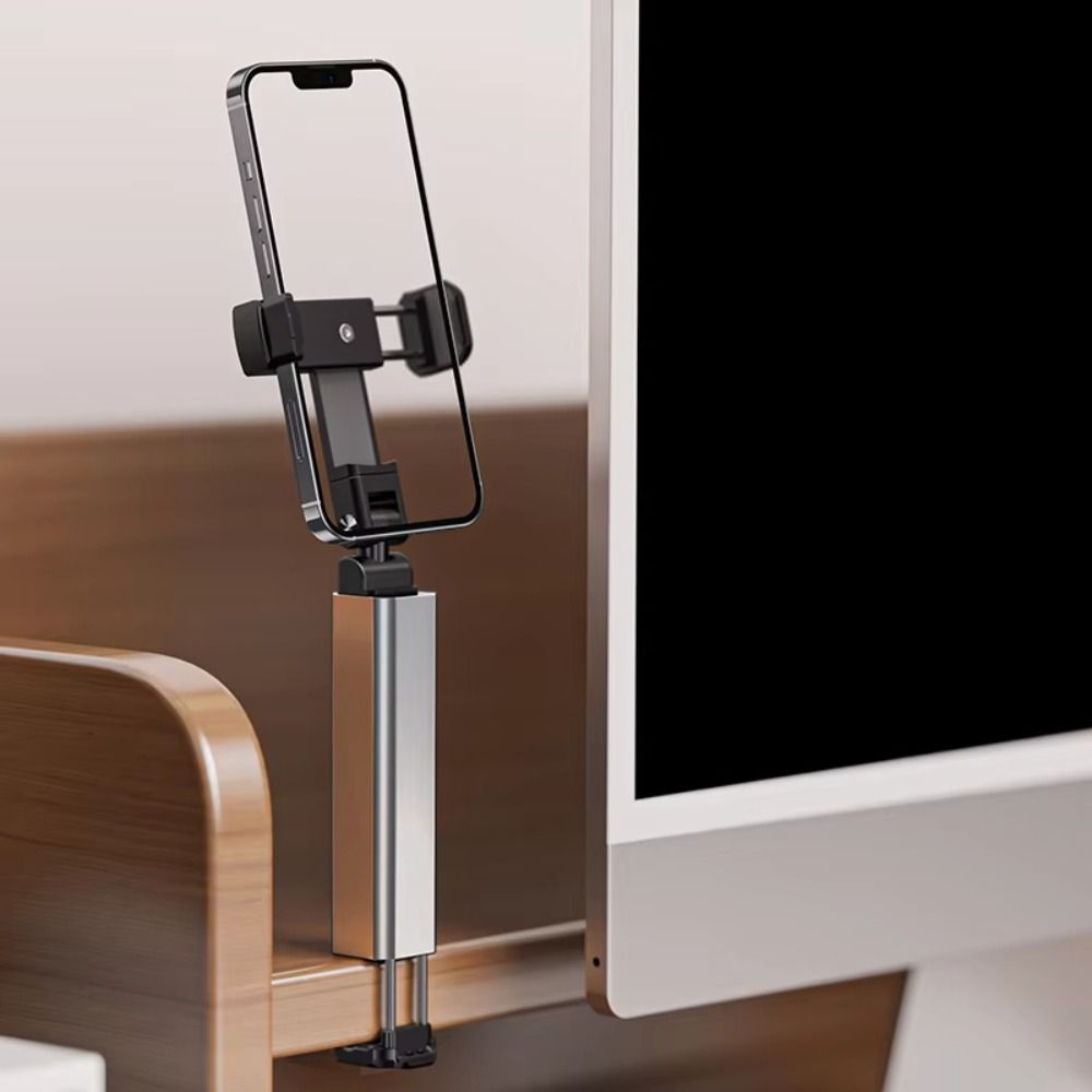 Folding Portable Phone Mount Stretchable Adjustable Phone Stand Watching TV Phone Support