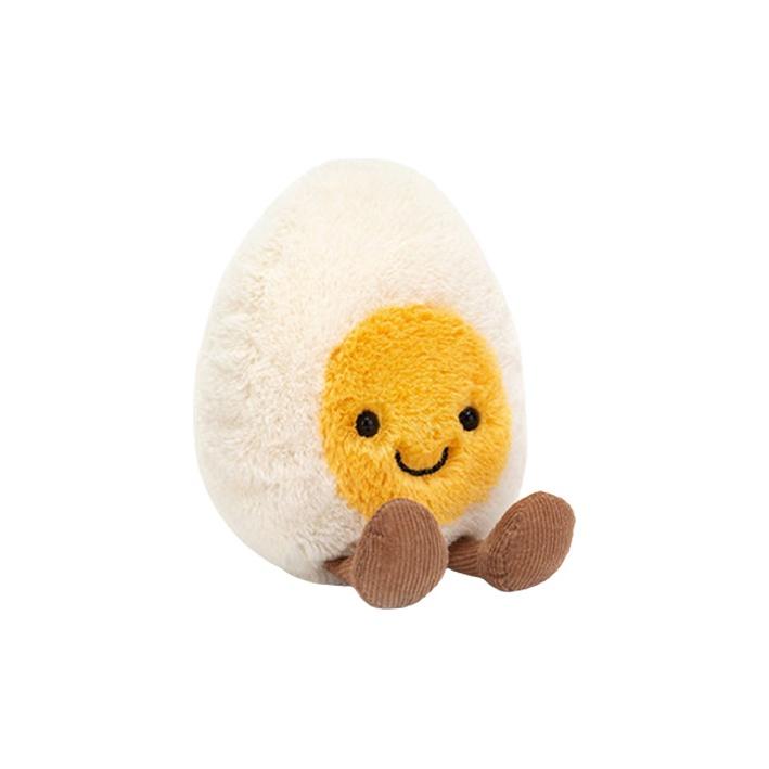 JELLYCAT Пасхальное вареное яйцо Успокаивающая кукла Плюшевая фигурка Высота 14см/23см/28см